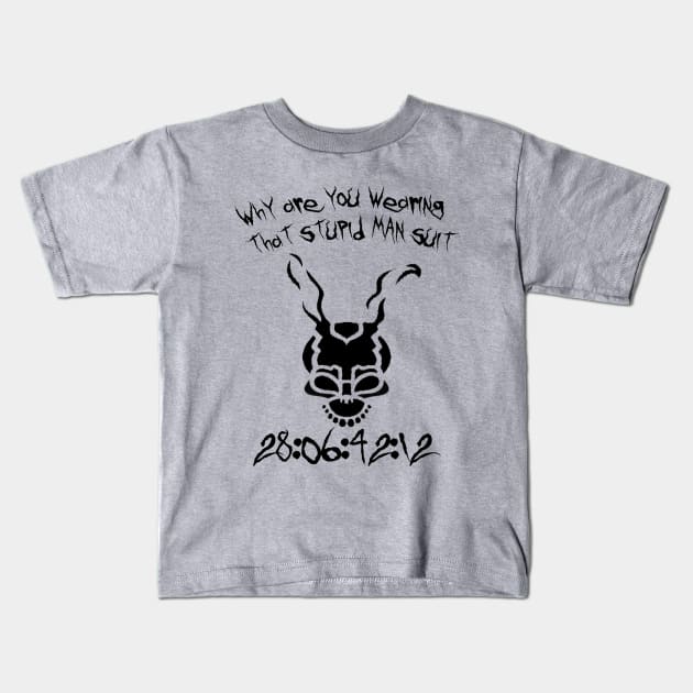 Donnie Darko- Frank Kids T-Shirt by Nesim